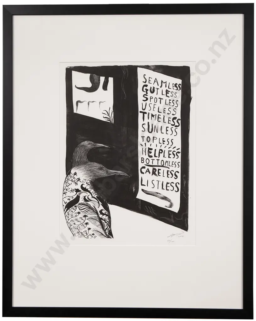 Bill Hammond (1947-2021) - untitled Image 1++