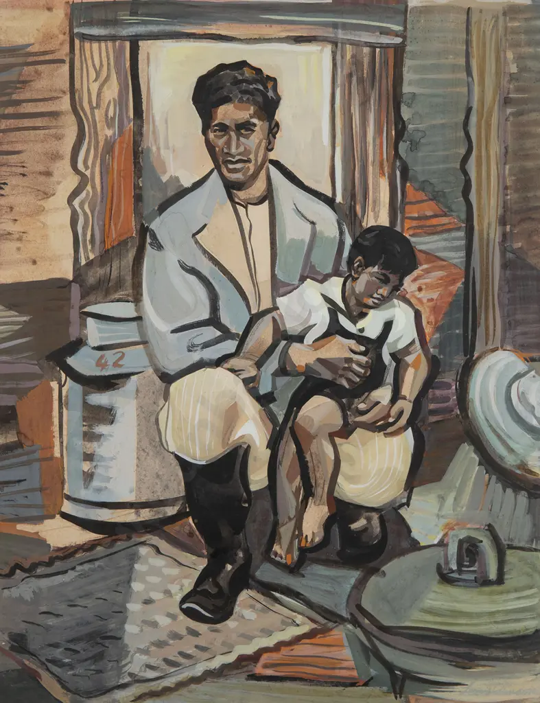 Eric Lee-Johnson (1908 - 1993) - The Cream Run Image 1++