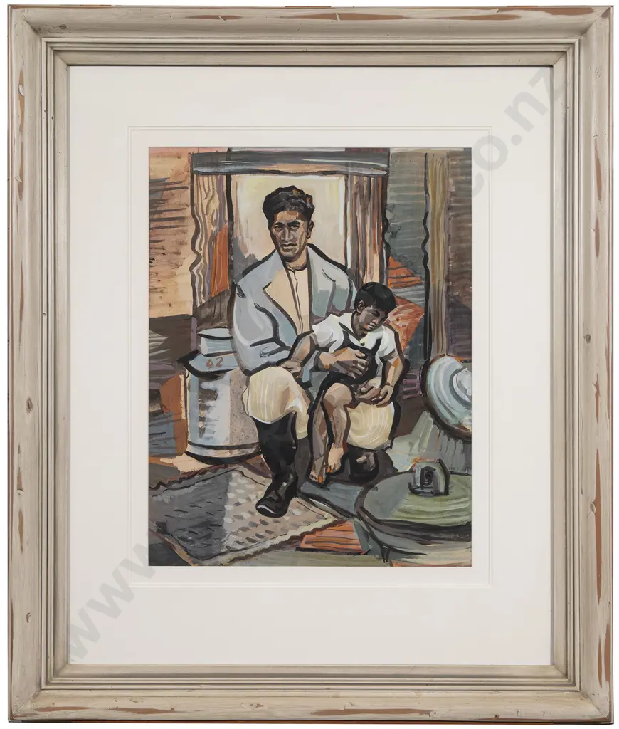 Eric Lee-Johnson (1908 - 1993) - The Cream Run Image 1++