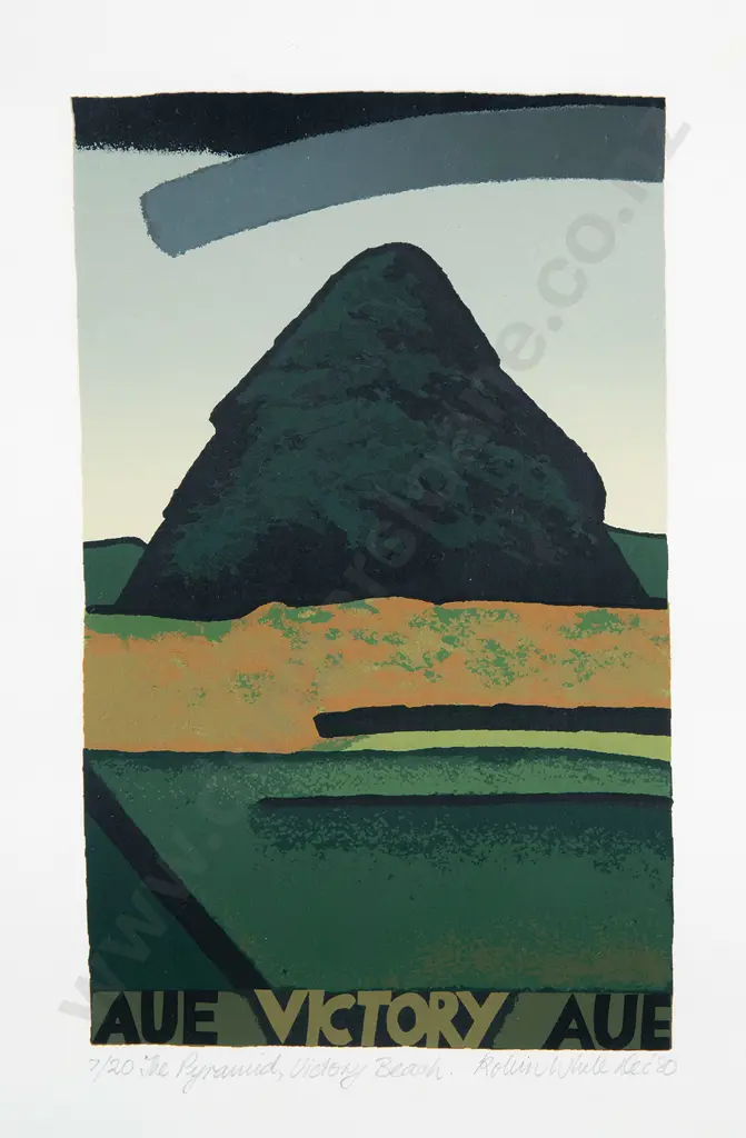 Robin White (b 1946) - The Pyramid Image 1++
