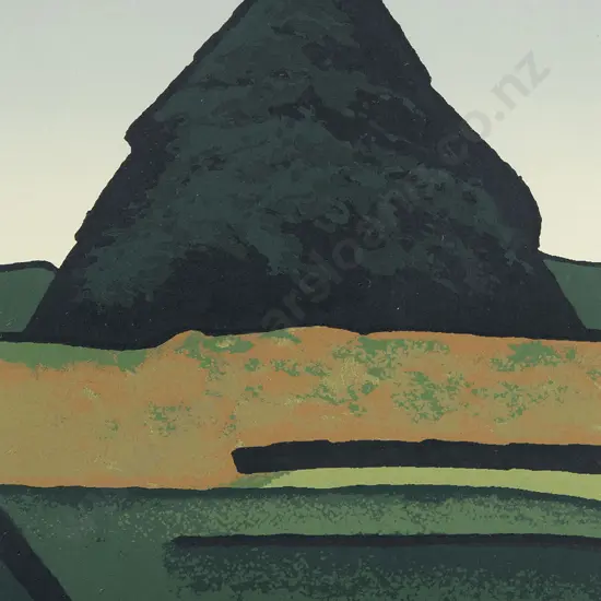 Robin White (b 1946) - The Pyramid