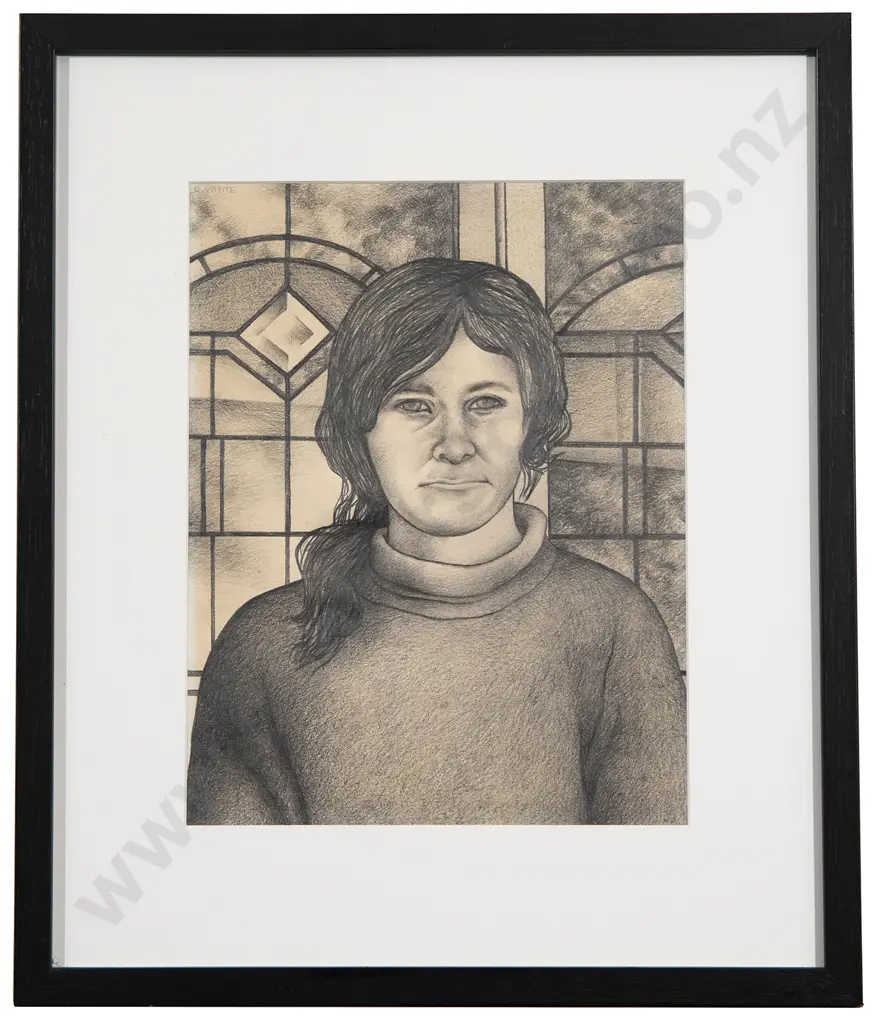 Robin White (b 1946) - Claudia Image 1++