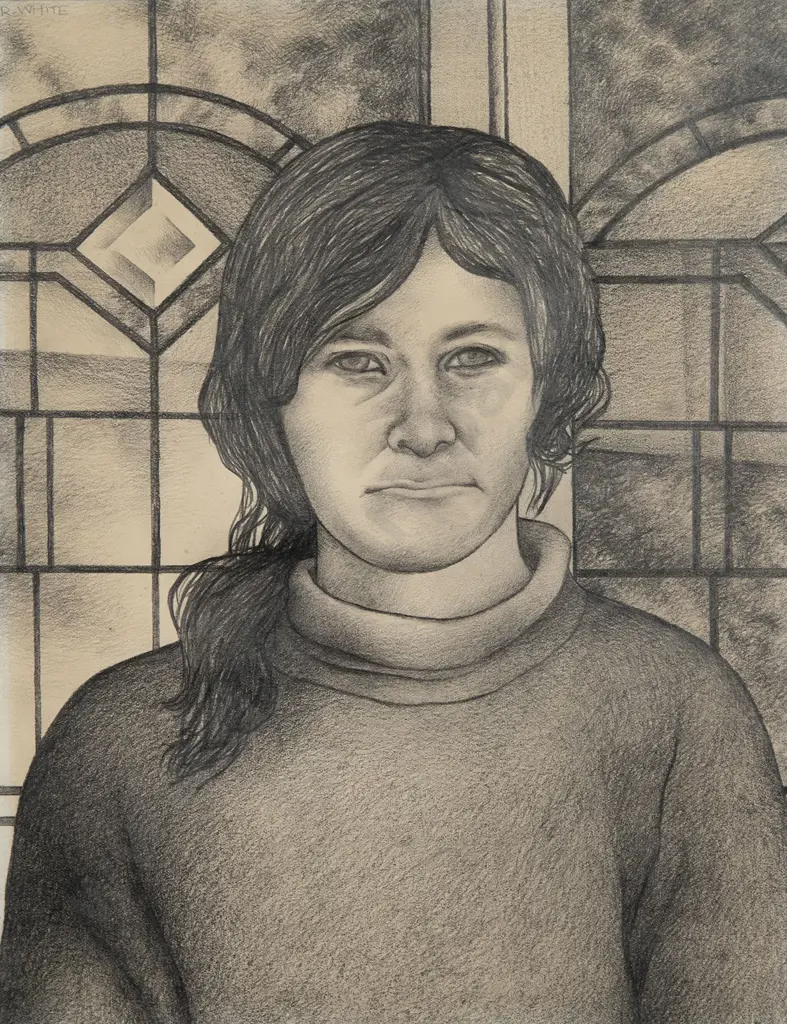 Robin White (b 1946) - Claudia Image 1++