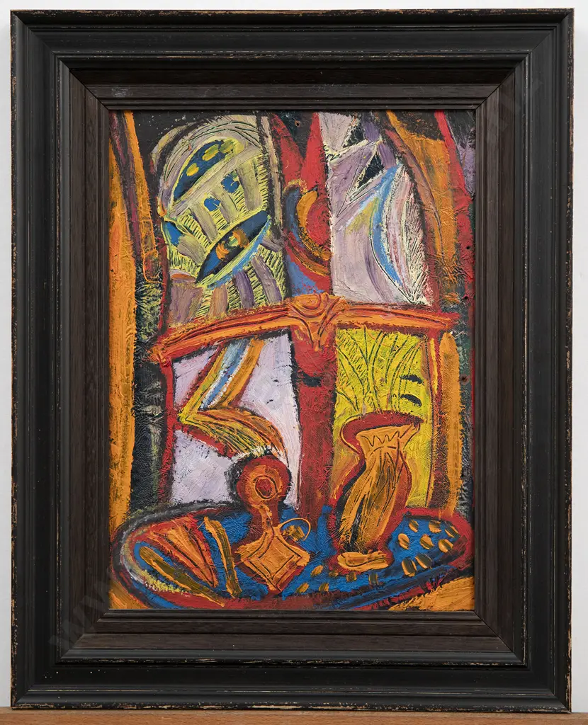 Philip Clairmont (1949-1984) - Window Image 1++