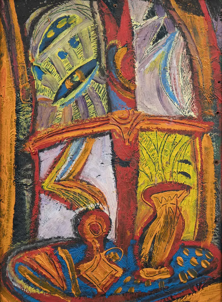Philip Clairmont (1949-1984) - Window Image 1++