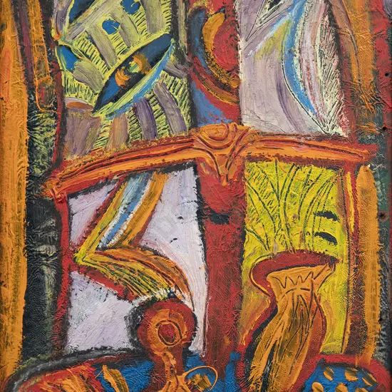 Philip Clairmont (1949-1984) - Window
