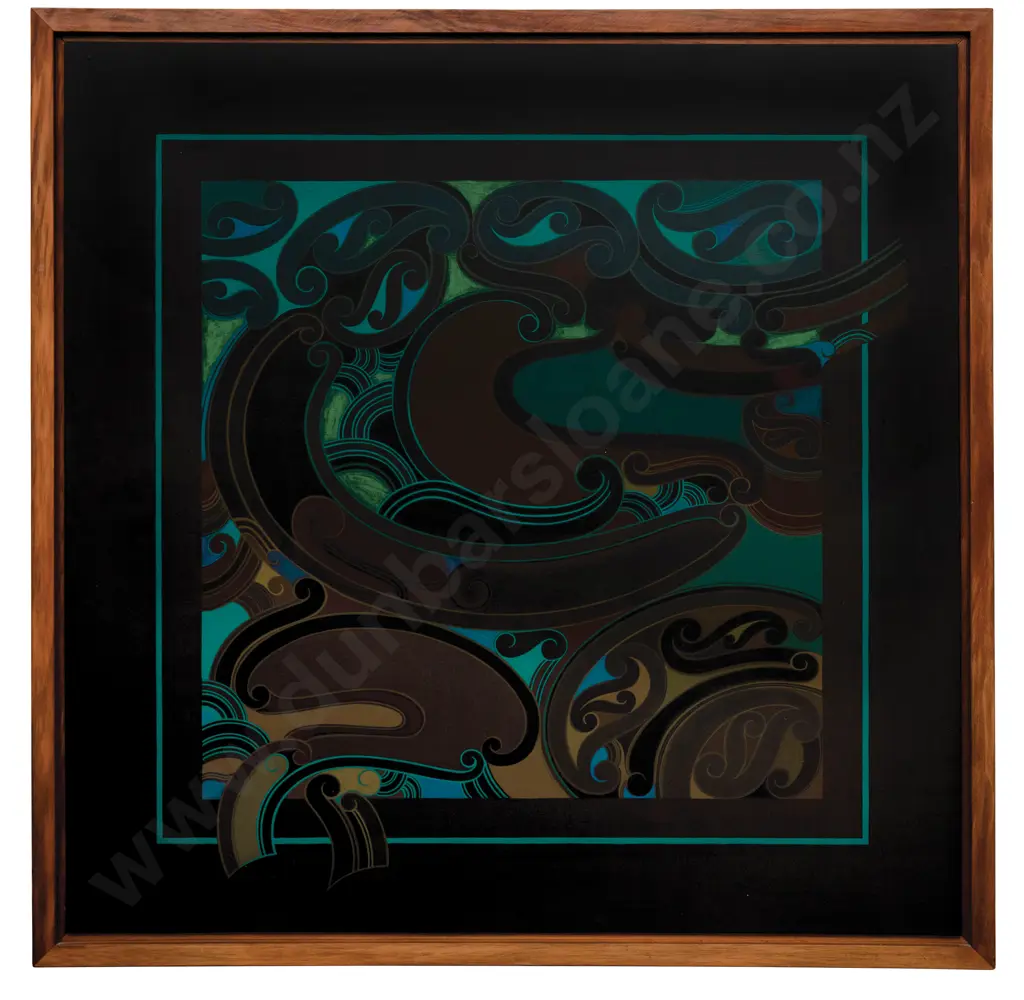 Sandy Adsett (b 1939) - Untitled Image 1++