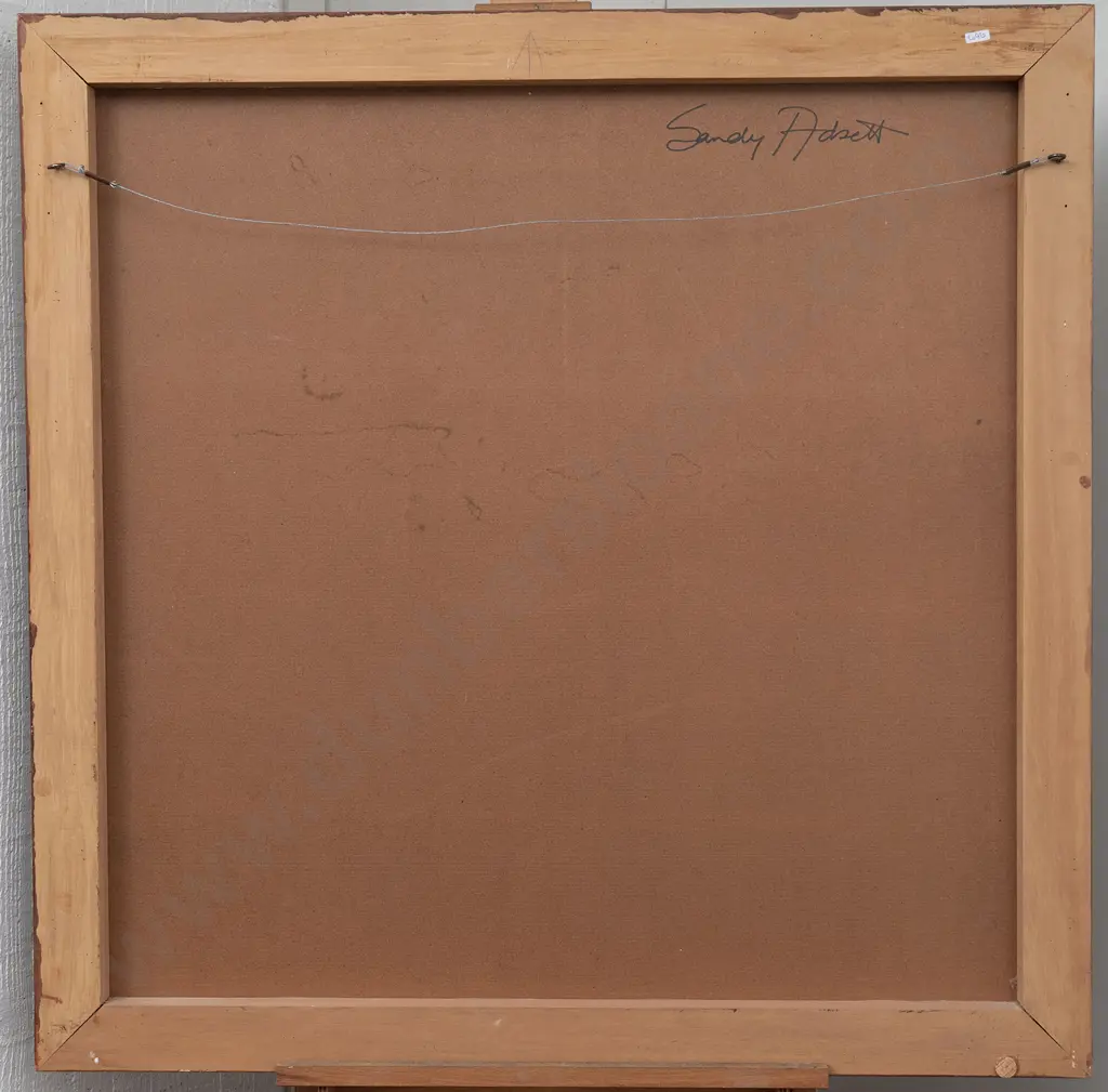 Sandy Adsett (b 1939) - Untitled Image 1++