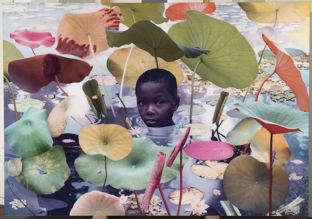 Ruud van Empel (Dutch. b 1958) - World #6 Image 1++