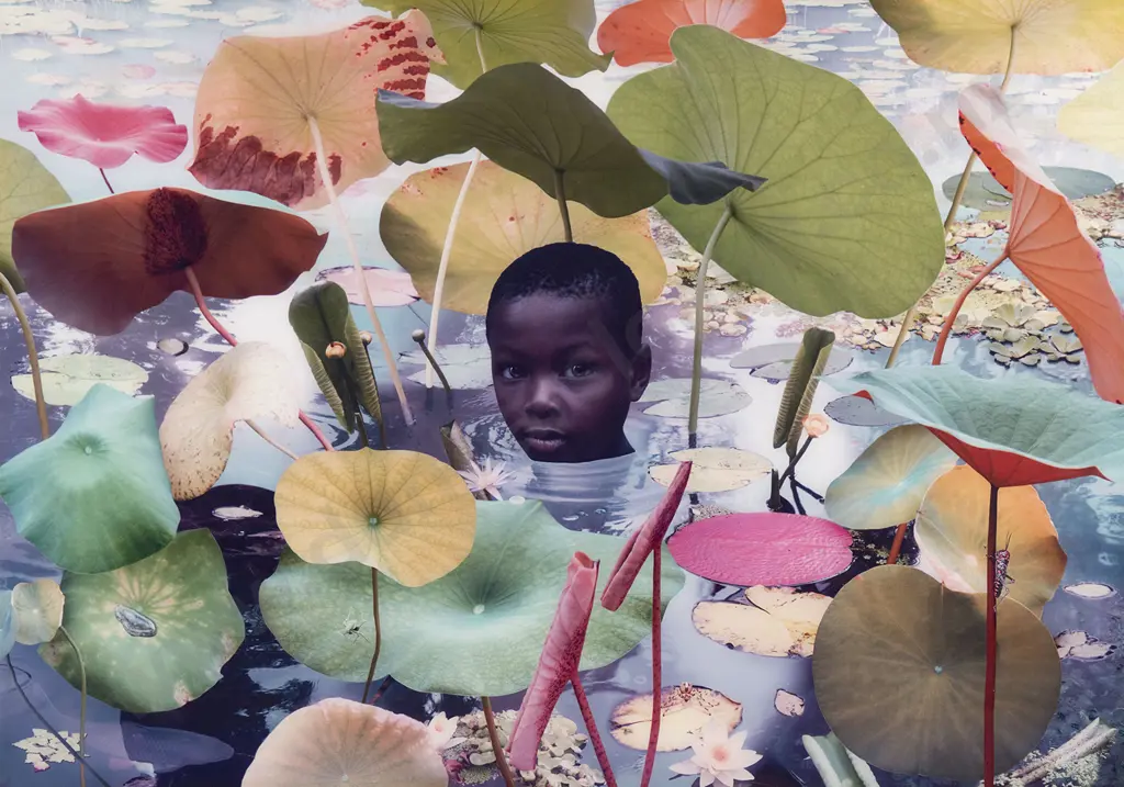 Ruud van Empel (Dutch. b 1958) - World #6 Image 1++