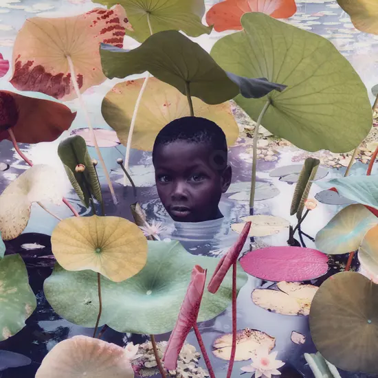 Ruud van Empel (Dutch. b 1958) - World #6