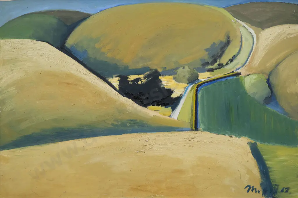 Trevor Moffitt (1936 – 2006) - Hadlow Corner Image 1++