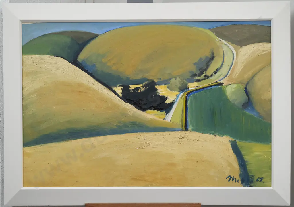 Trevor Moffitt (1936 – 2006) - Hadlow Corner Image 1++