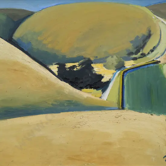 Trevor Moffitt (1936 – 2006) - Hadlow Corner