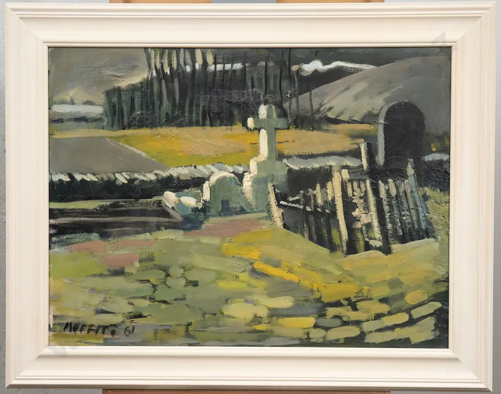 Trevor Moffitt (1936 – 2006) - Frankton Cemetery Image 1++