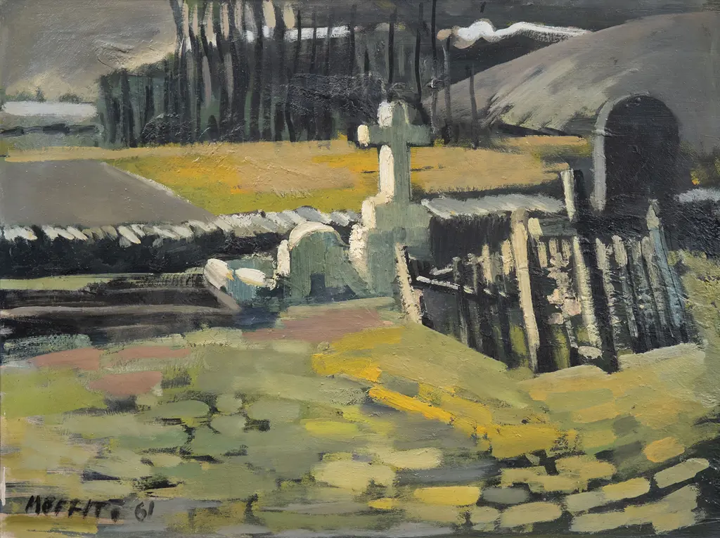 Trevor Moffitt (1936 – 2006) - Frankton Cemetery Image 1++