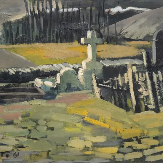 Trevor Moffitt (1936 – 2006) - Frankton Cemetery