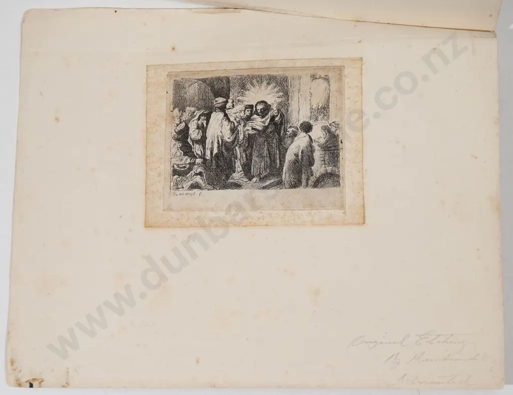 Rembrandt Van Rijn (1606-1669) - The Tribute Money c.1635 Image 1++