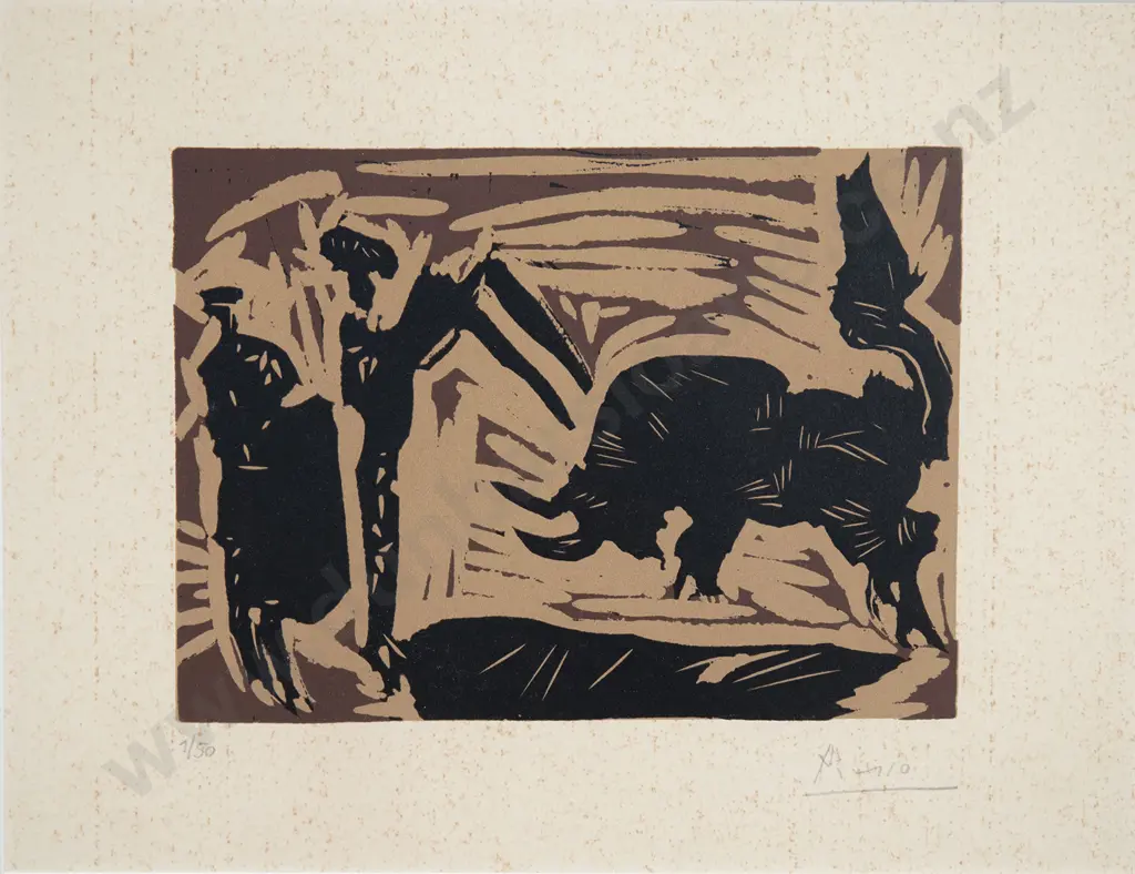 Pablo Picasso (1881–1973) - Banderilles Image 1++