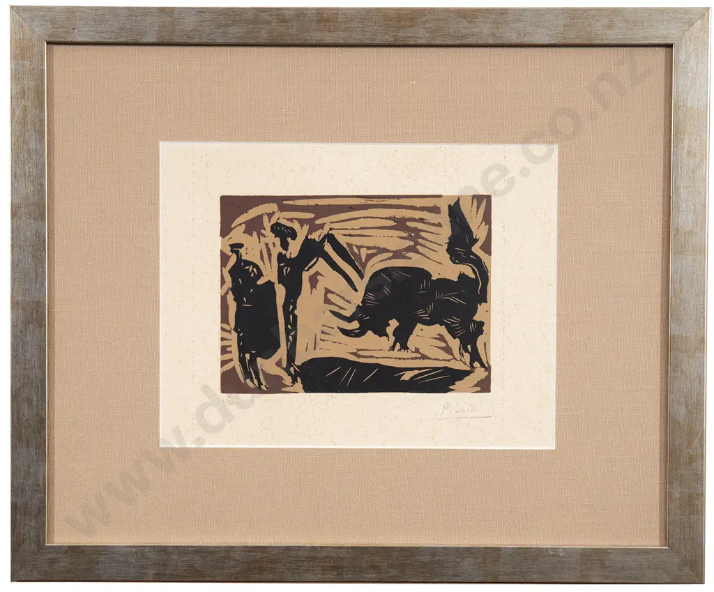 Pablo Picasso (1881–1973) - Banderilles Image 1++