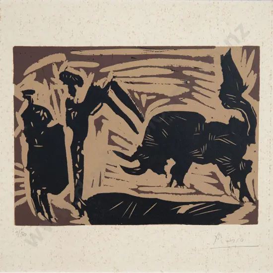 Pablo Picasso (1881–1973) - Banderilles