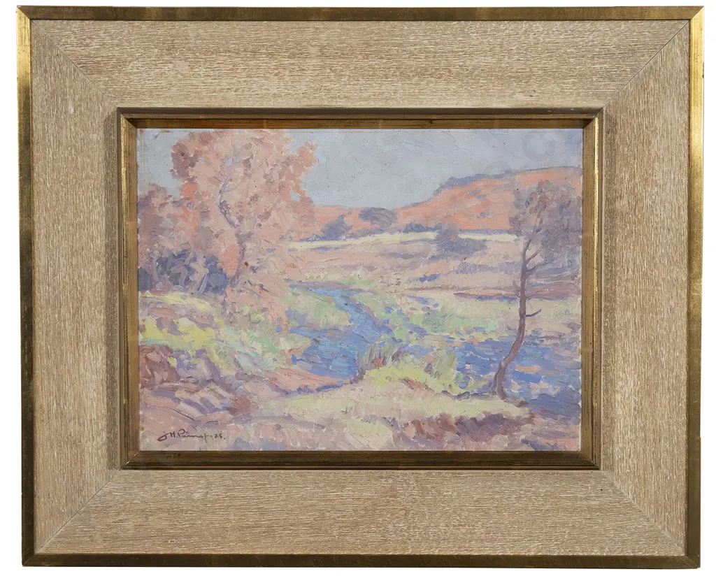 Jacob Hendrik Pierneef (South African 1886-1957) - Mountain Landscape near Clarens Image 1++