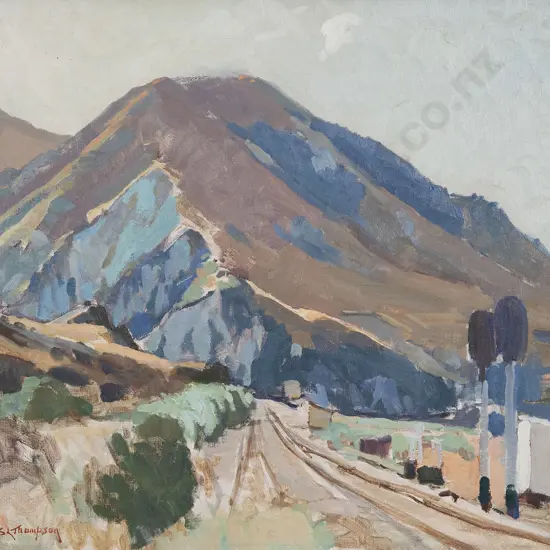 Sydney Lough Thompson (1877-1973) - Railway Tracks