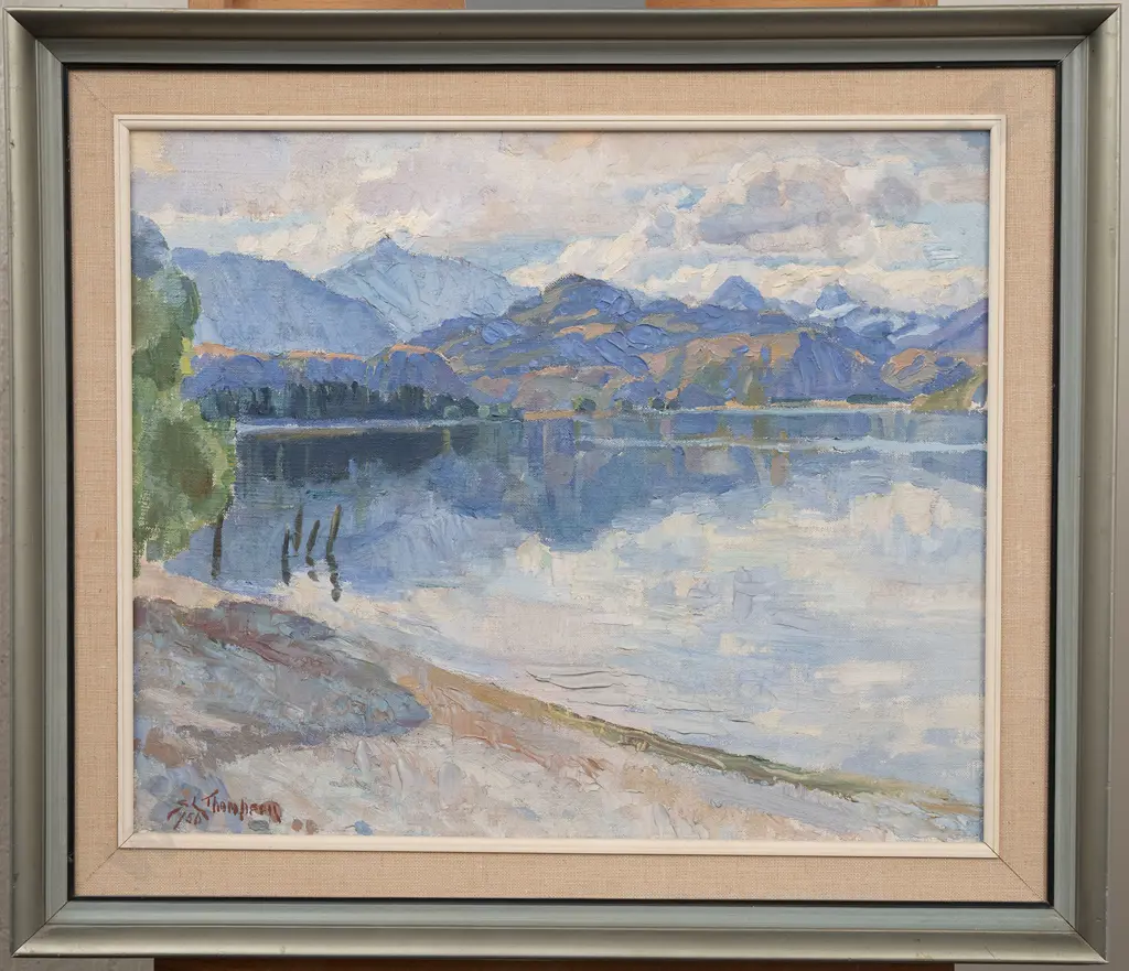 Sydney Lough Thompson (1877-1973) - Summer Afternoon Image 1++