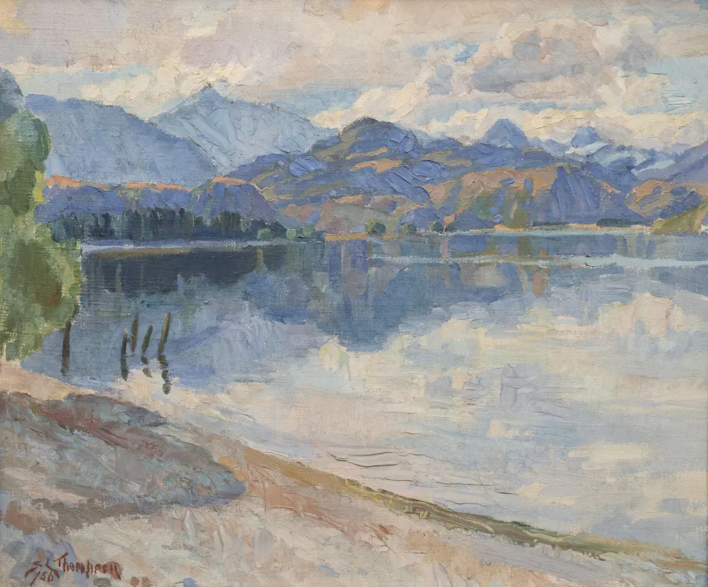 Sydney Lough Thompson (1877-1973) - Summer Afternoon Image 1++