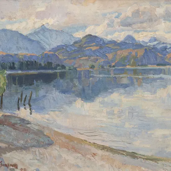 Sydney Lough Thompson (1877-1973) - Summer Afternoon
