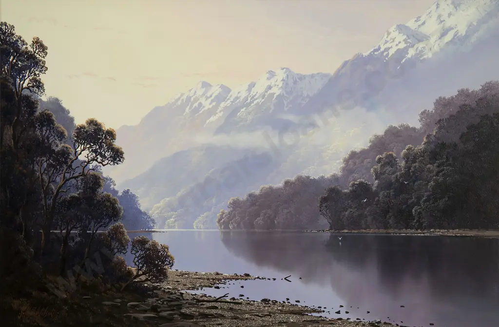 Tim Wilson (1954-2020) - Manapouri Image 1++