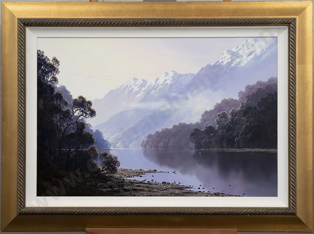 Tim Wilson (1954-2020) - Manapouri Image 1++