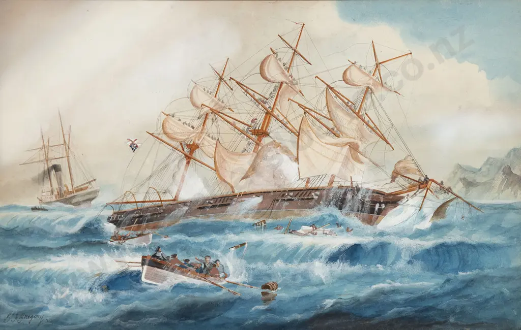 George Frederick Gregory Image 1++