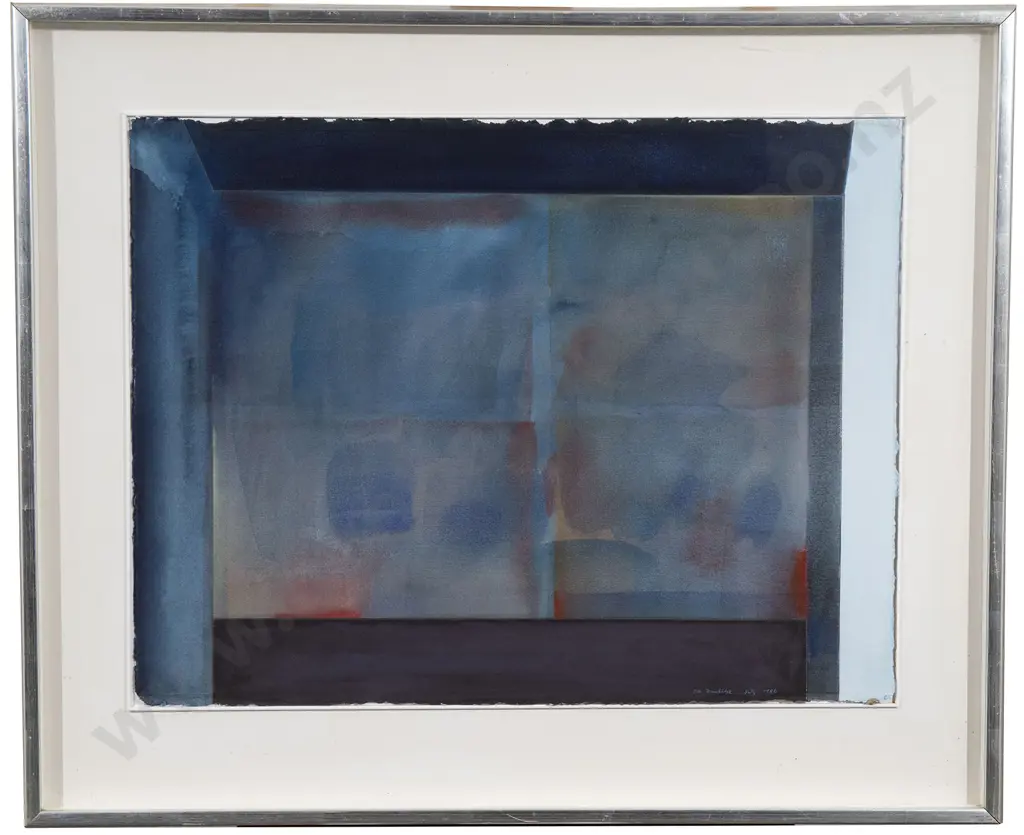 John Drawbridge (1930-2005) - Our View (at Night) Image 1++