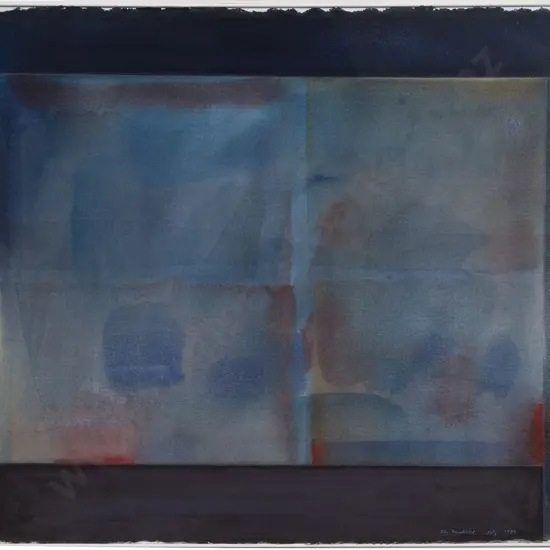 John Drawbridge (1930-2005) - Our View (at Night)