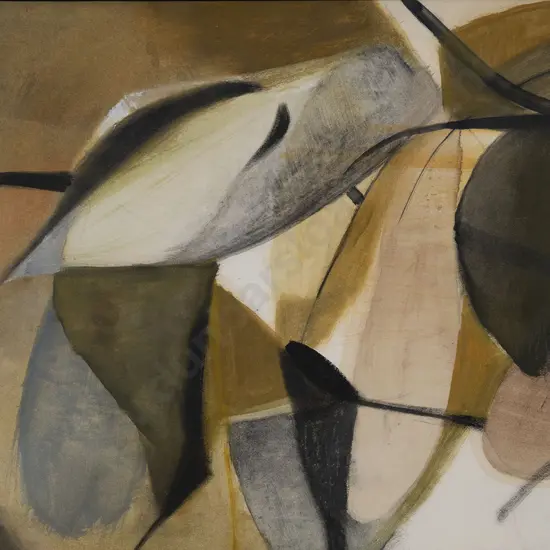 Louise Henderson (1902-94) - Untitled Abstract