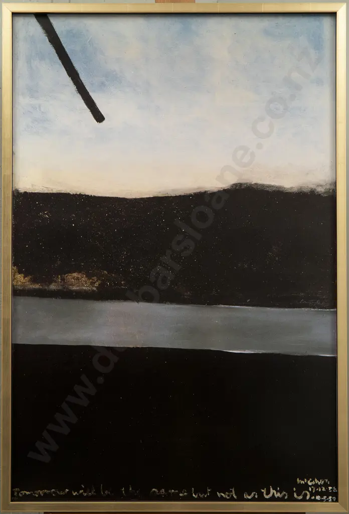 Colin McCahon (1919-87) - Tomorrow Will Be the Same But Not as This Is Image 1++
