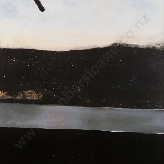 Colin McCahon (1919-87) - Tomorrow Will Be the Same But Not as This Is