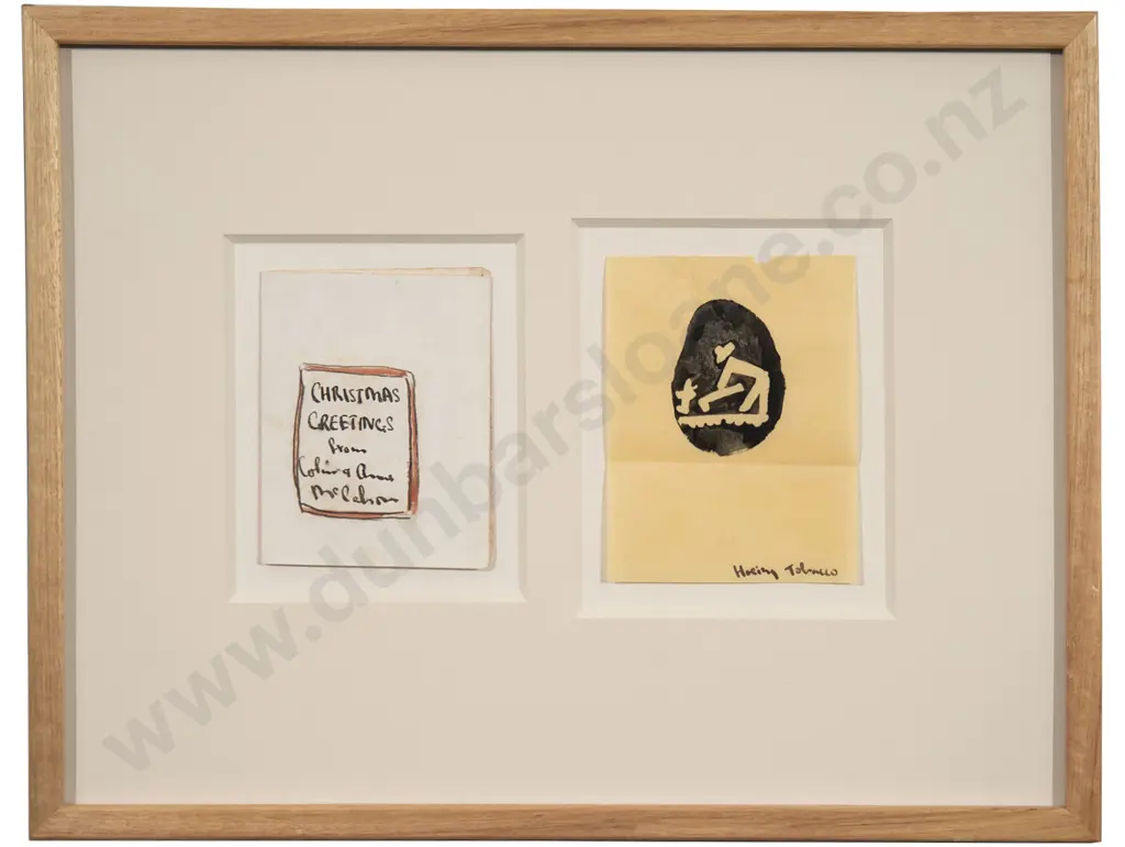 Colin McCahon - Hoeing Tobacco Image 1++