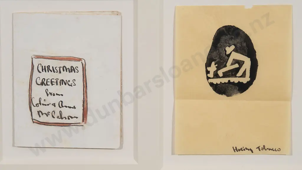 Colin McCahon - Hoeing Tobacco Image 1++