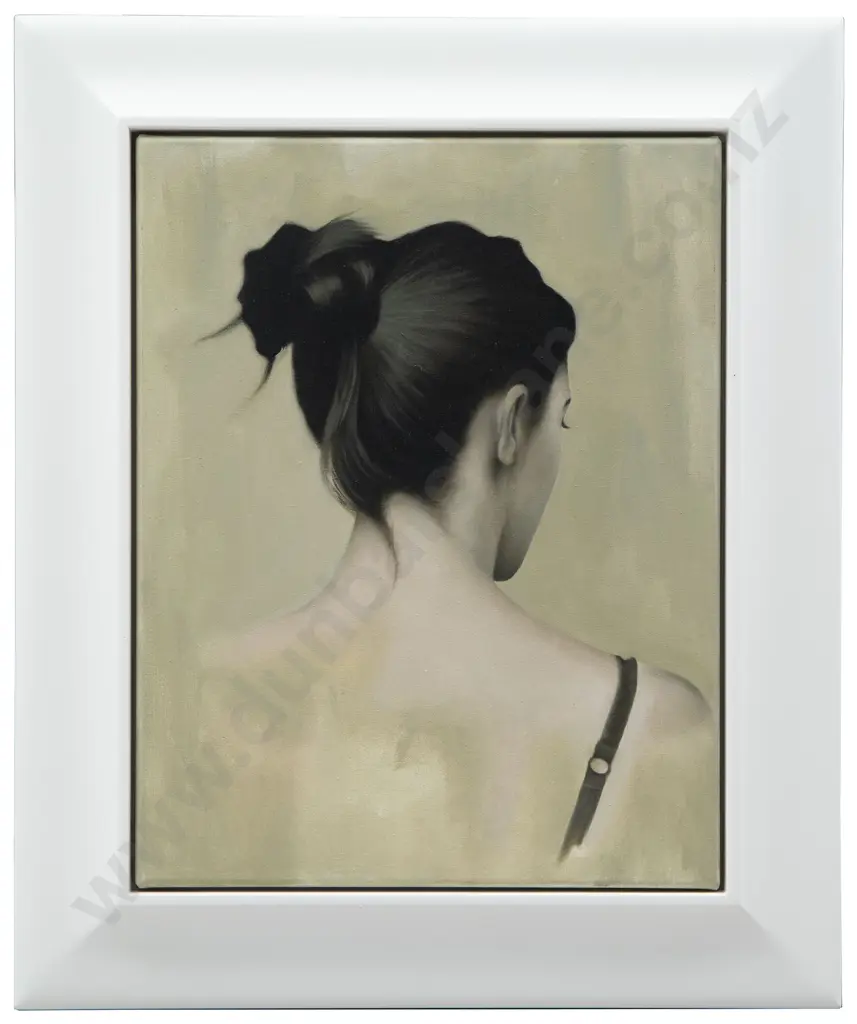Heather Straka (b 1972) - X Marks the Spot 2 (Time Suspended) Image 1++