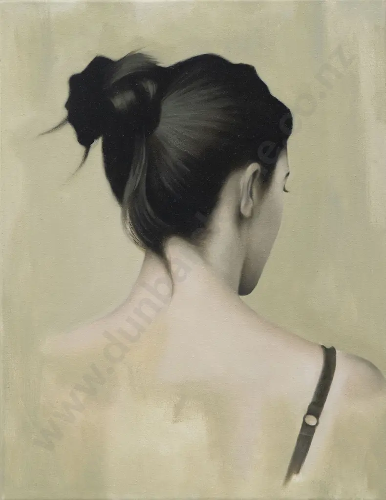 Heather Straka (b 1972) - X Marks the Spot 2 (Time Suspended) Image 1++