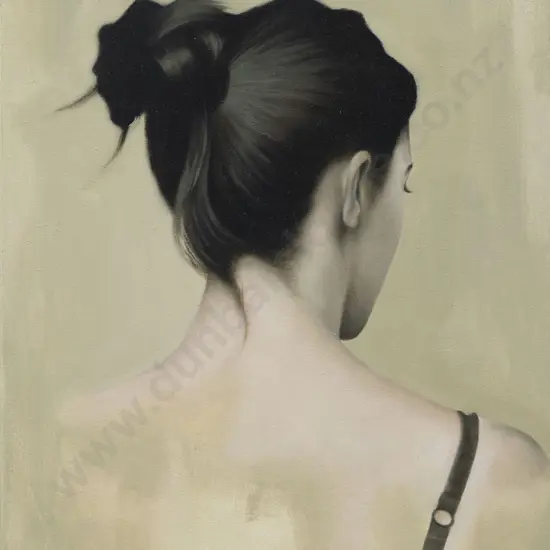 Heather Straka (b 1972) - X Marks the Spot 2 (Time Suspended)