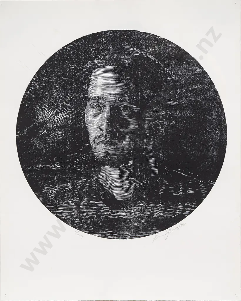 Sam Harrison - Self Portrait Image 1++