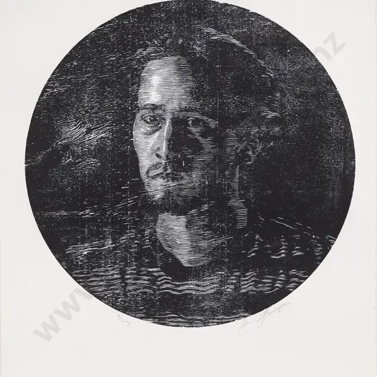 Sam Harrison - Self Portrait