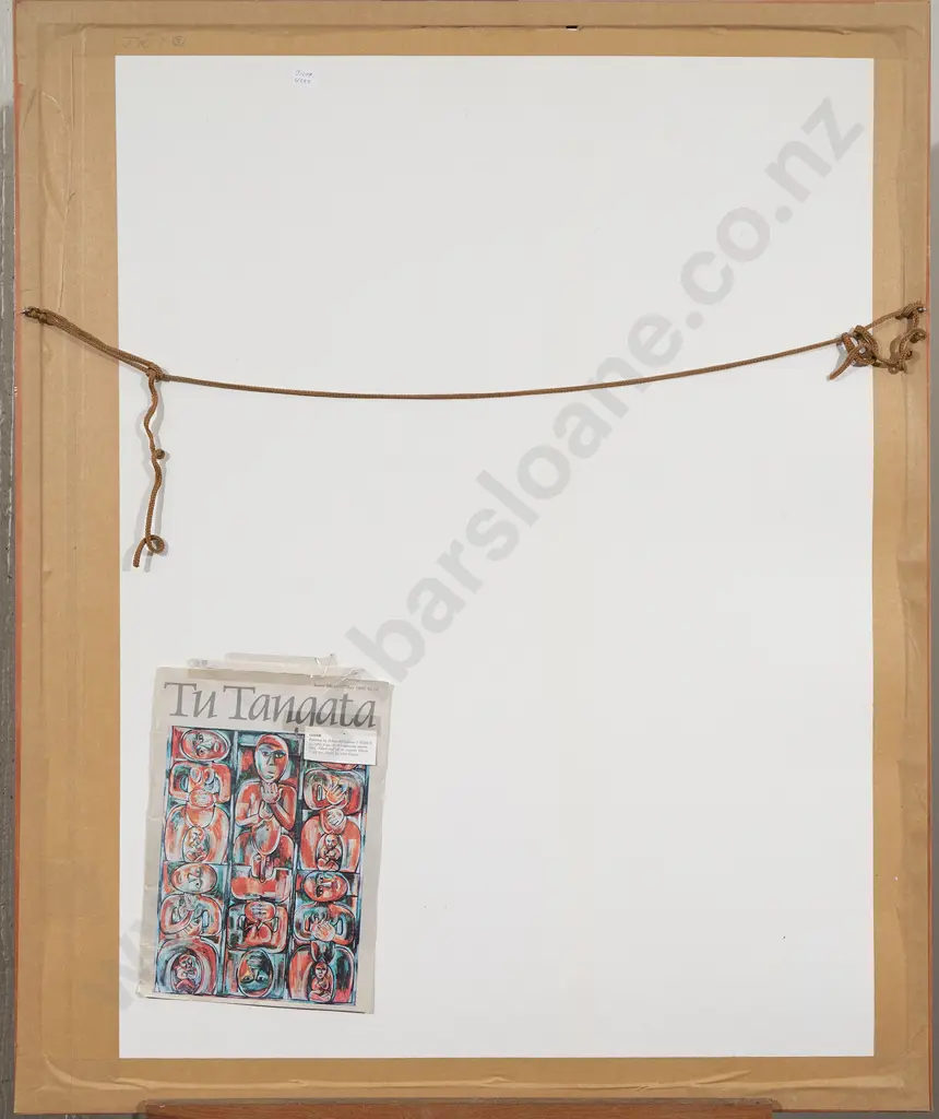 Robyn F Kahukiwa (b 1938) - Untitled 1988 Image 1++