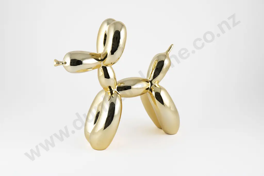 After Jeff Koons/ Editions Studio - Balloon Dog (Gold) Image 1++
