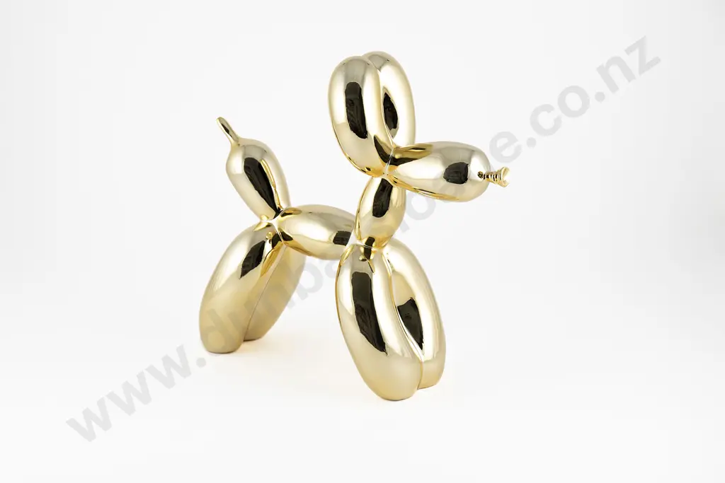 After Jeff Koons/ Editions Studio - Balloon Dog (Gold) Image 1++