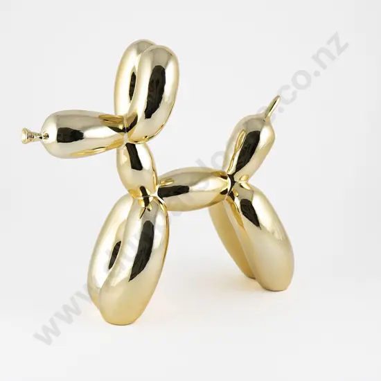 After Jeff Koons/ Editions Studio - Balloon Dog (Gold)