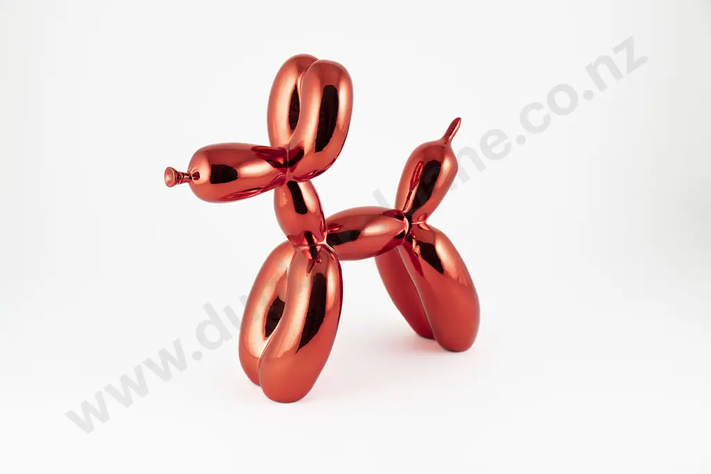 After Jeff Koons/ Editions Studio - Balloon Dog (Red) Image 1++